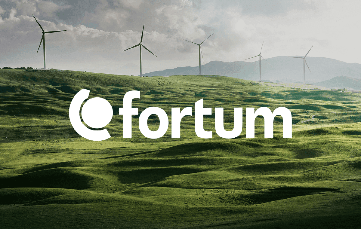 FORTUM - Projekty graficzne, marketing,, materialy reklamowe