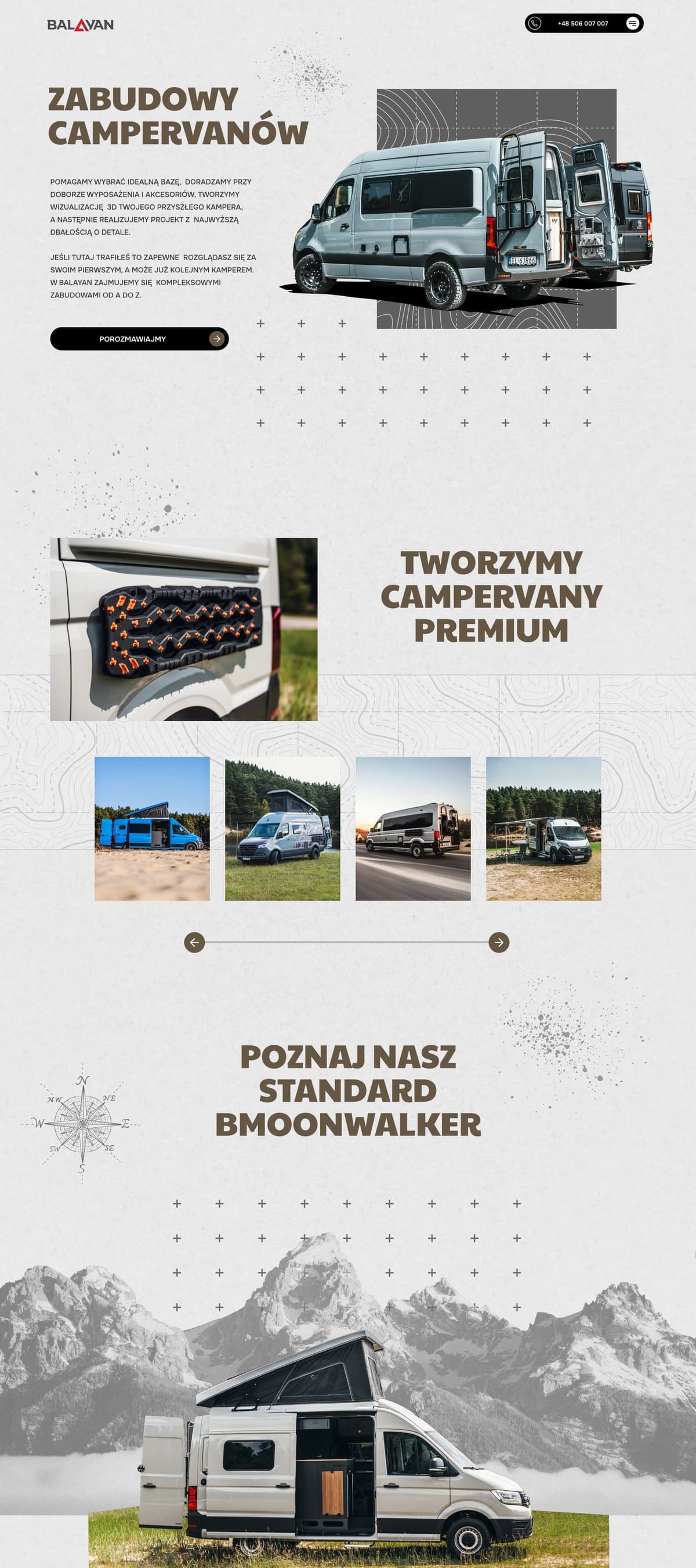 Hero z campervanem, modele premium i zapowiedź Moonwalkera