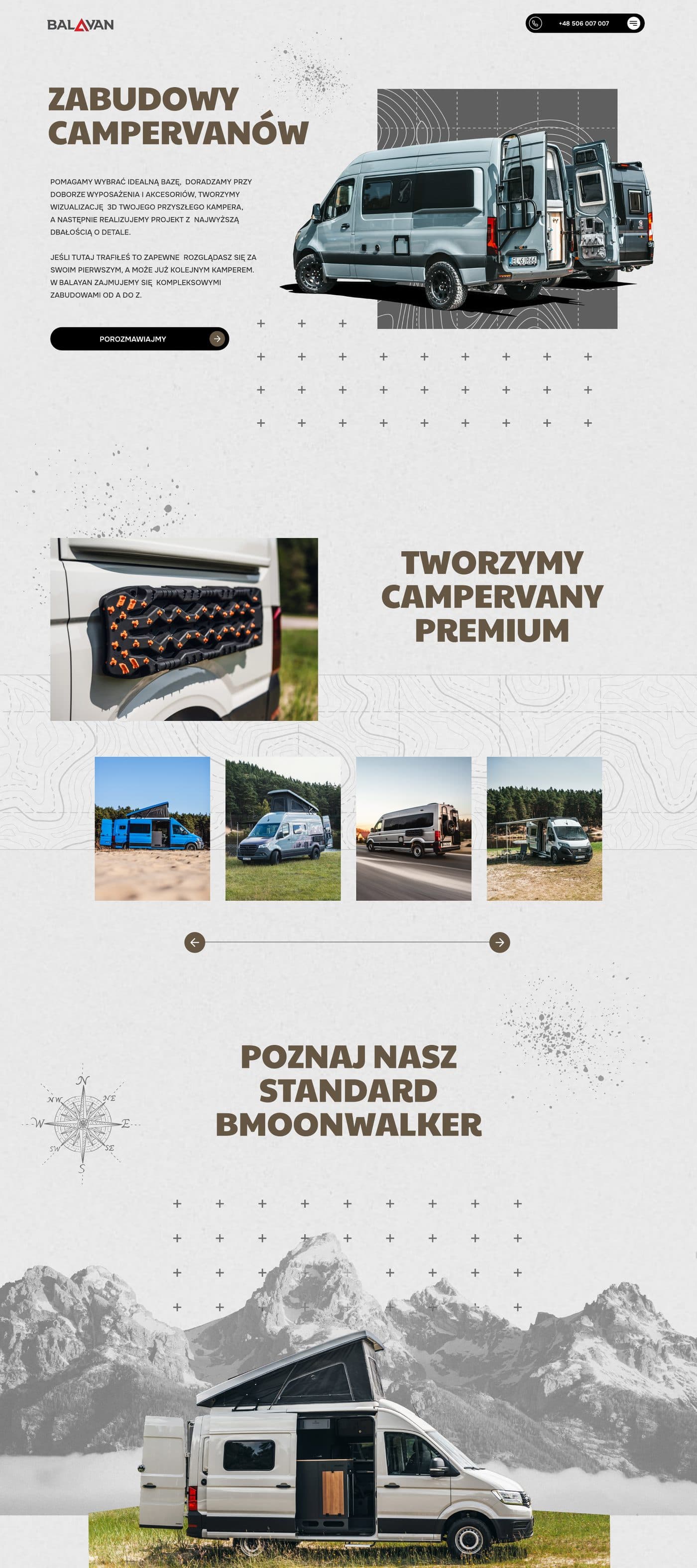 Hero z campervanem, modele premium i zapowiedź Moonwalkera