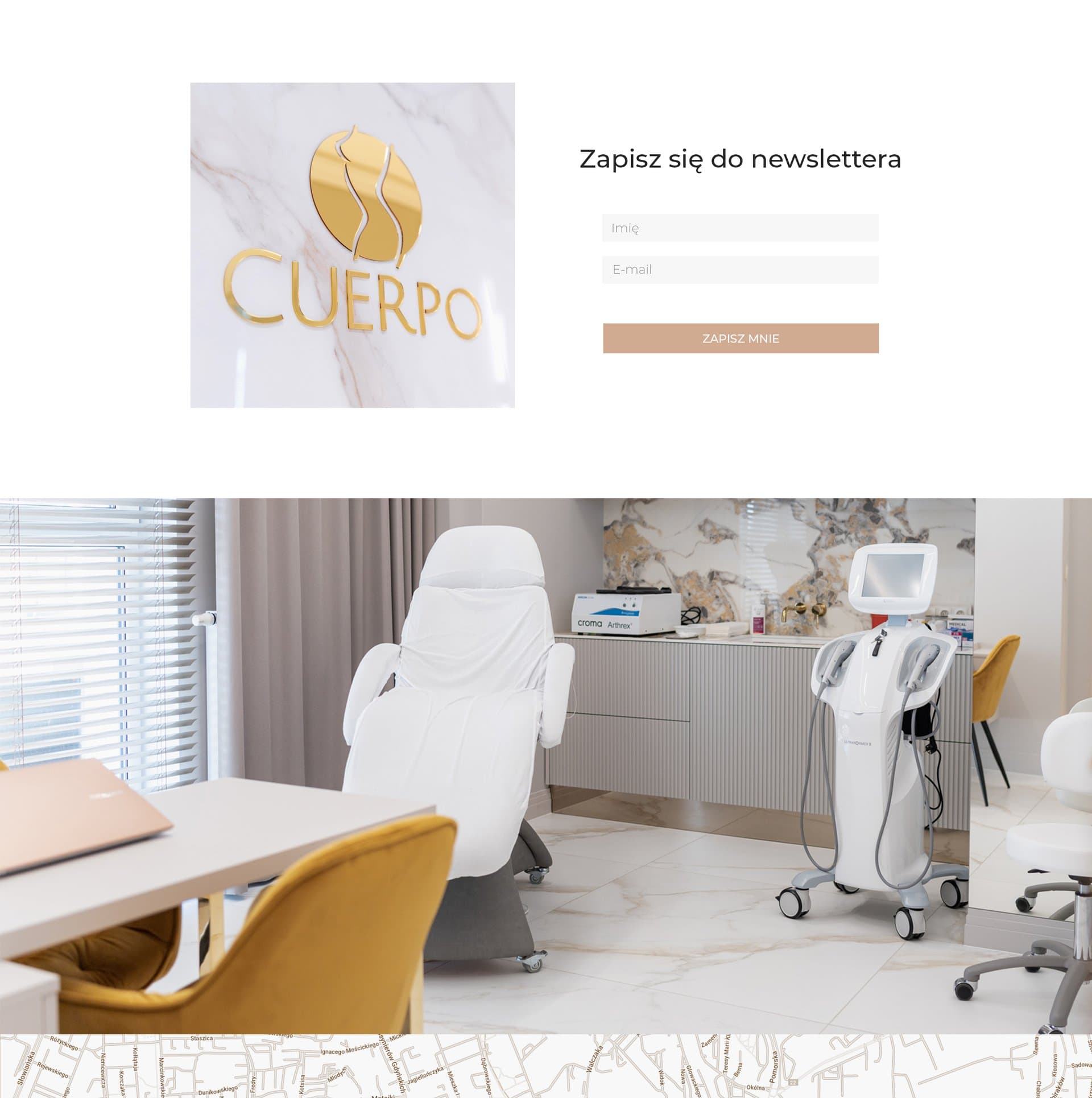 Opinie pacjentów Polecają Nas i zapis do newslettera Cuerpo Estetico