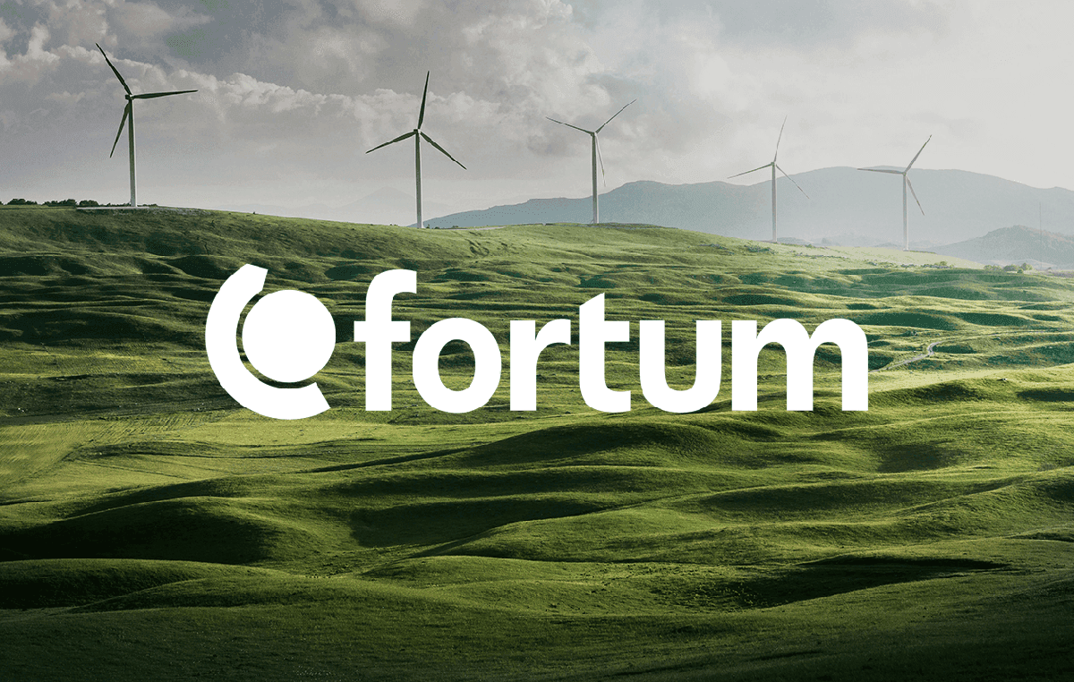 FORTUM — Projekty graficzne, marketing,, materialy reklamowe