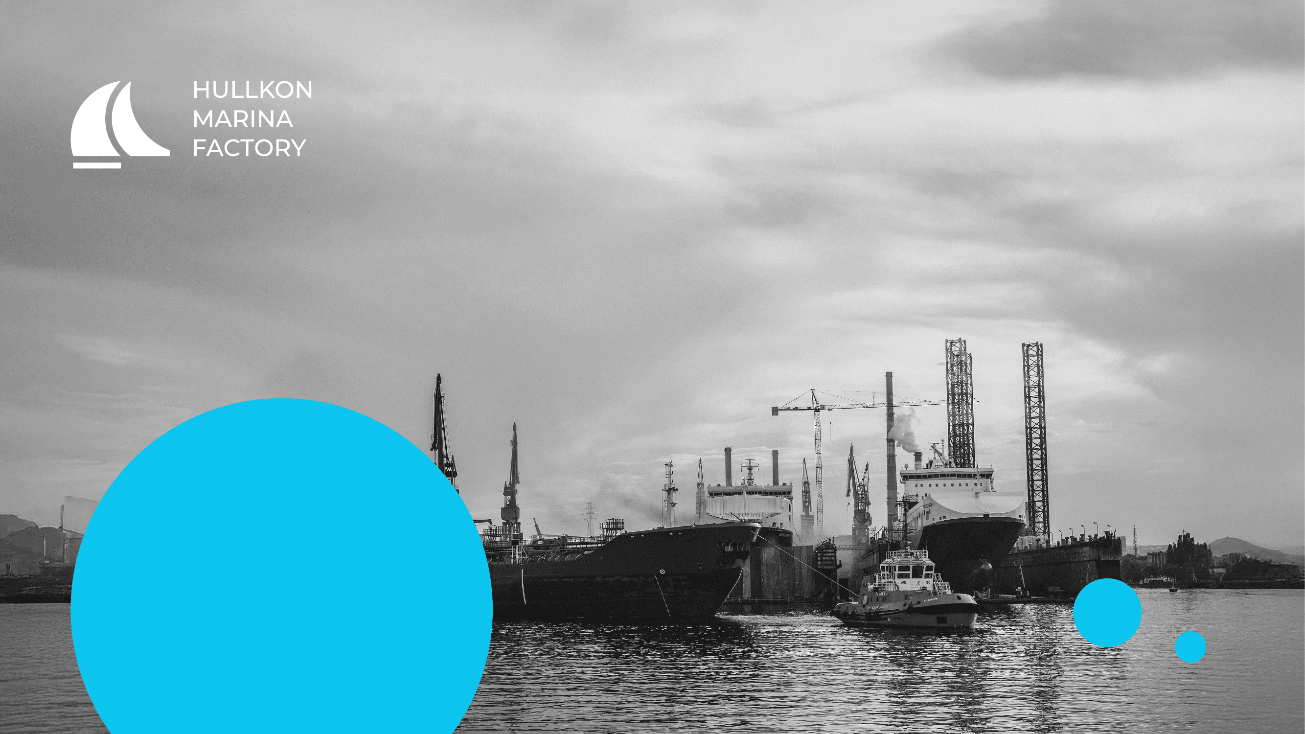 Hullkon Marina Factory - hero image, port ze stoczniami