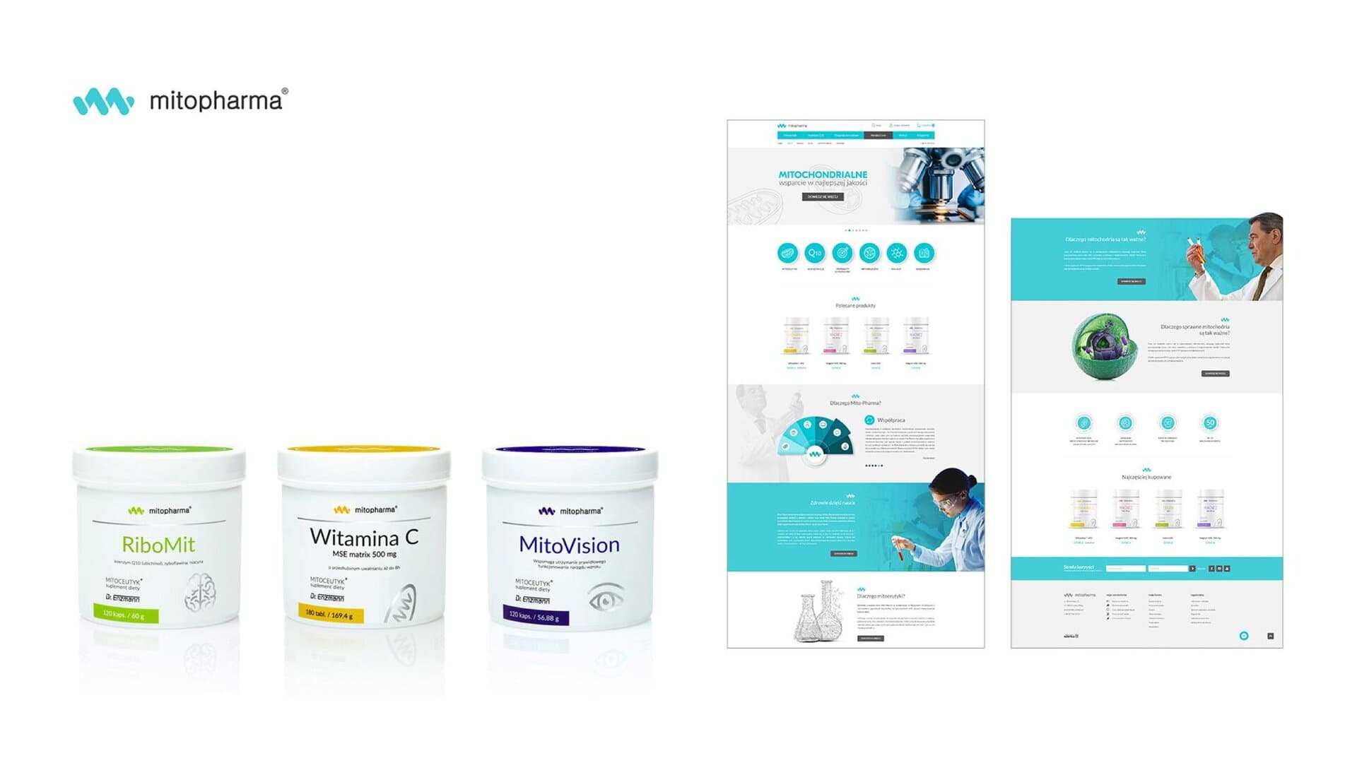 Produkty Mitopharma i sklep internetowy z sekcjami mitochondrialnymi
