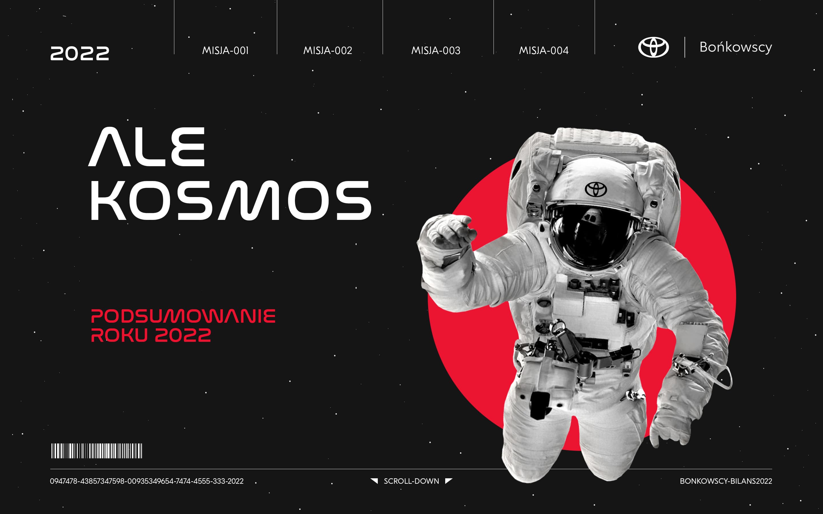 Ale Kosmos - hero z astronautą, tytuł Kaizen Roku 2022 i przegląd działów